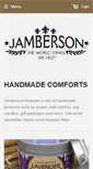 Mobile Screenshot of jamberson.com